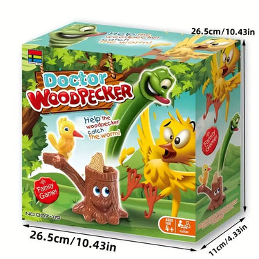 WormHunter | Samen spelen - Interactief spechtenspel voor het hele gezin